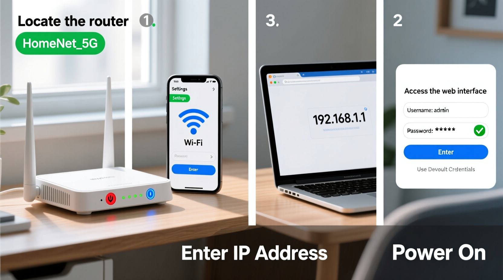 step by step guide how to safely access and navigate your router settings