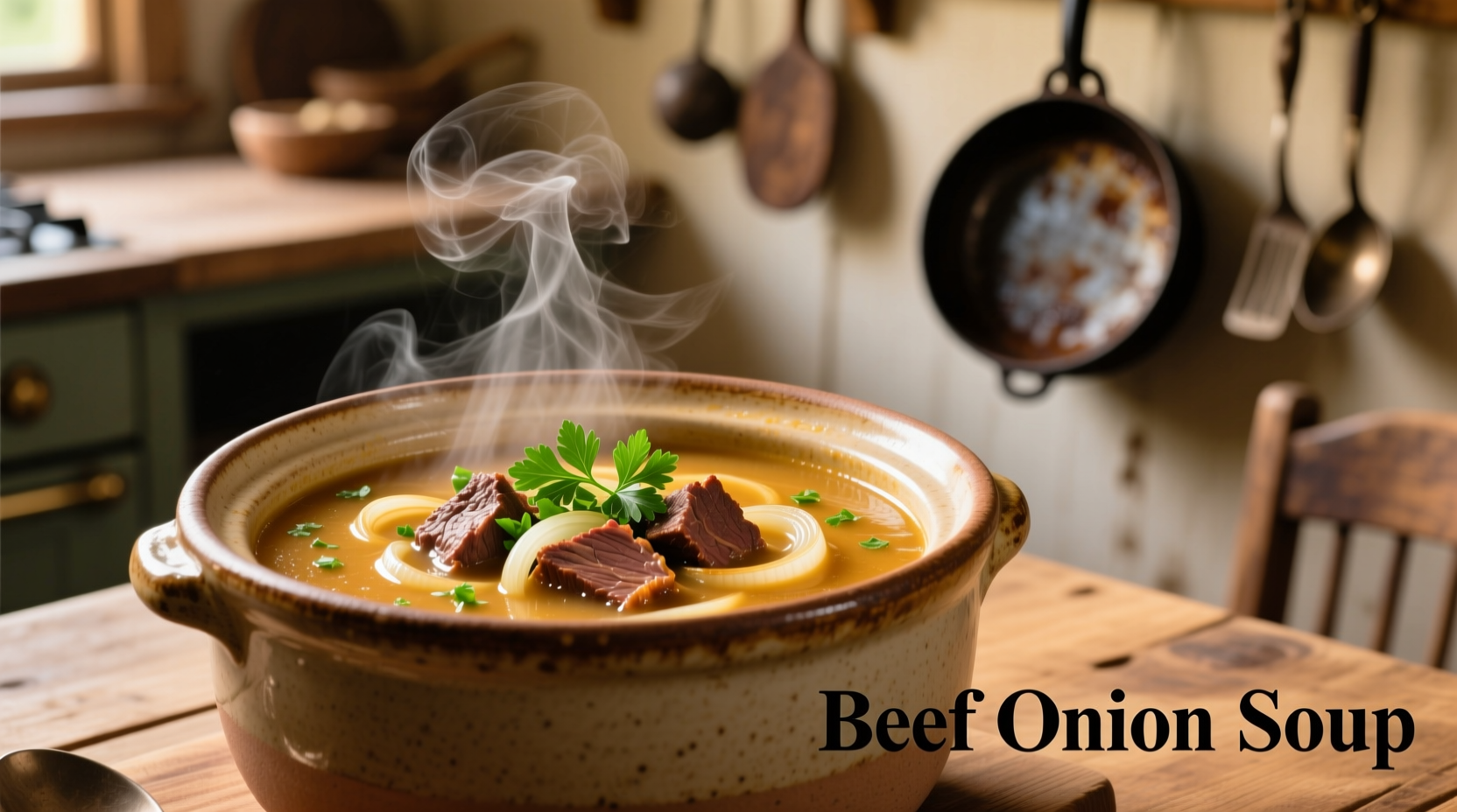 Beef Onion Soup: Authentic Recipe & Pro Techniques