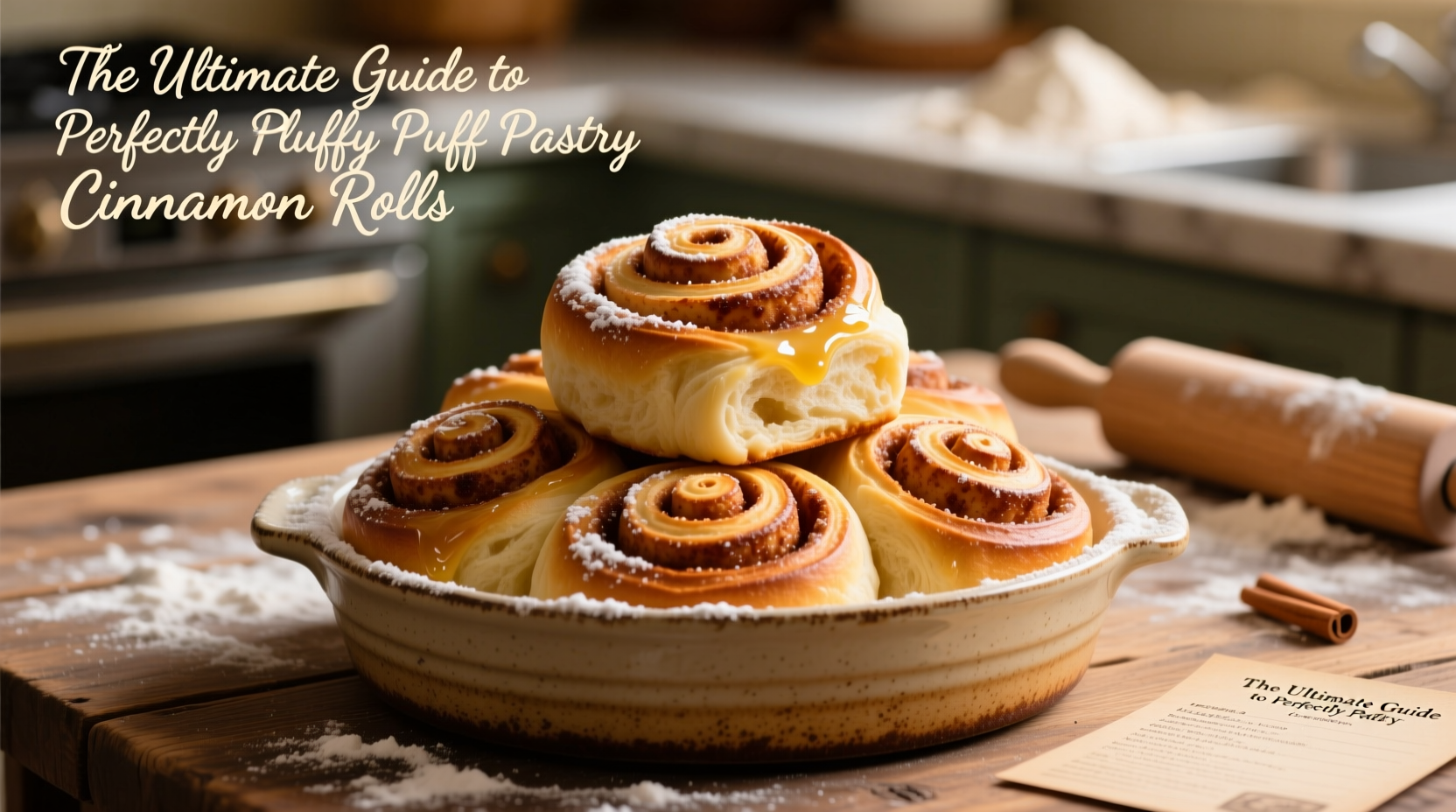 the ultimate guide to perfectly fluffy puff pastry cinnamon rolls at home
