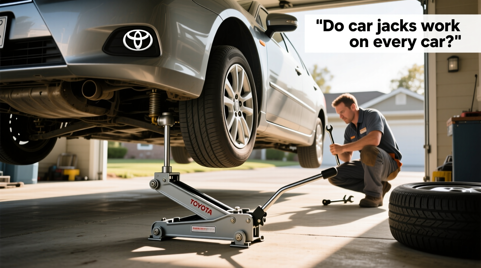 How to Choose Toyota Car Jack, Do Car Jacks Work on Every Car?