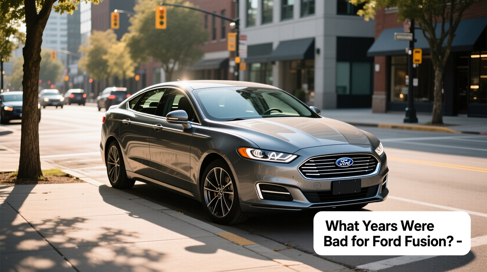 Ford Fusion Buying Guide: What Years to Avoid