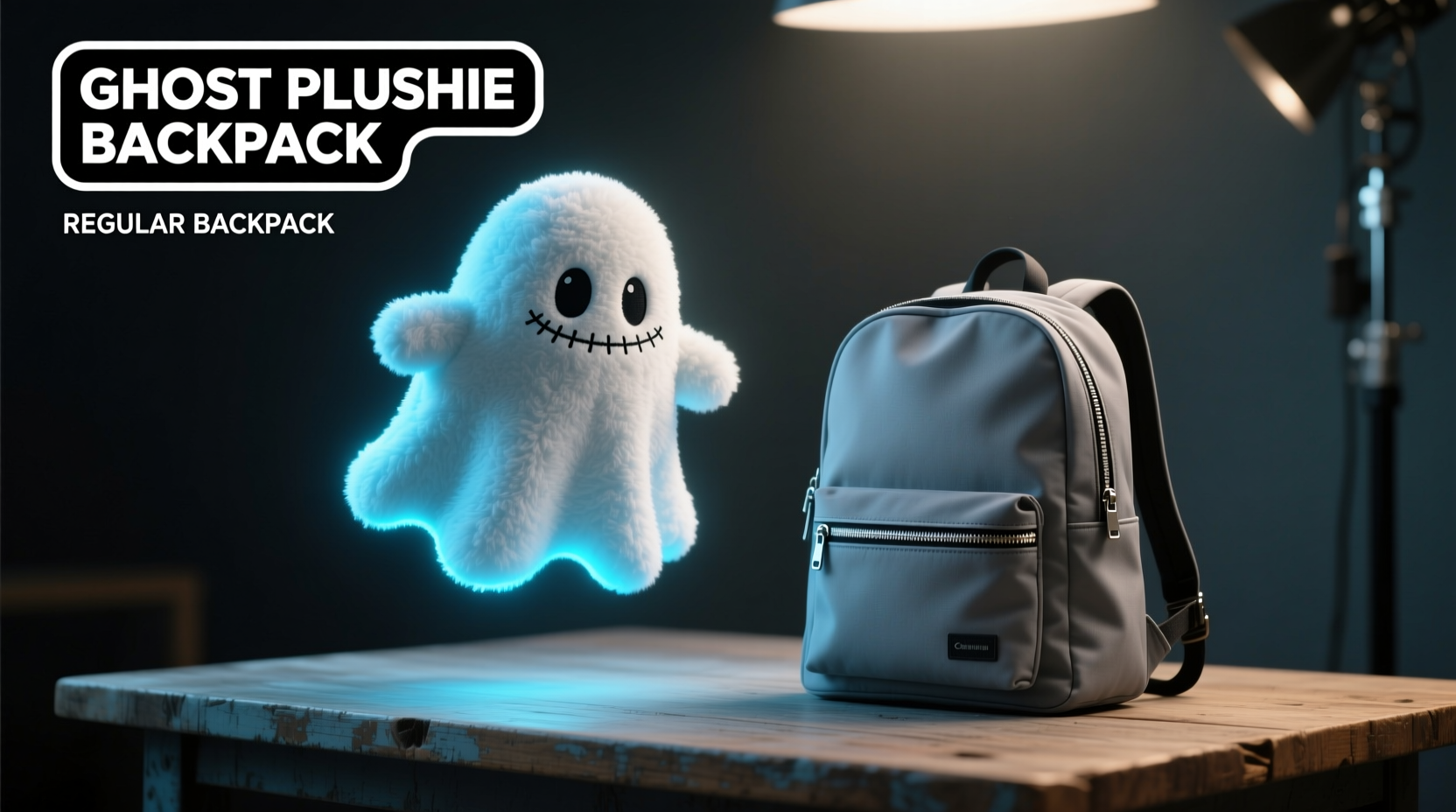 ghost plushie backpack vs regular backpack are the looks worth it