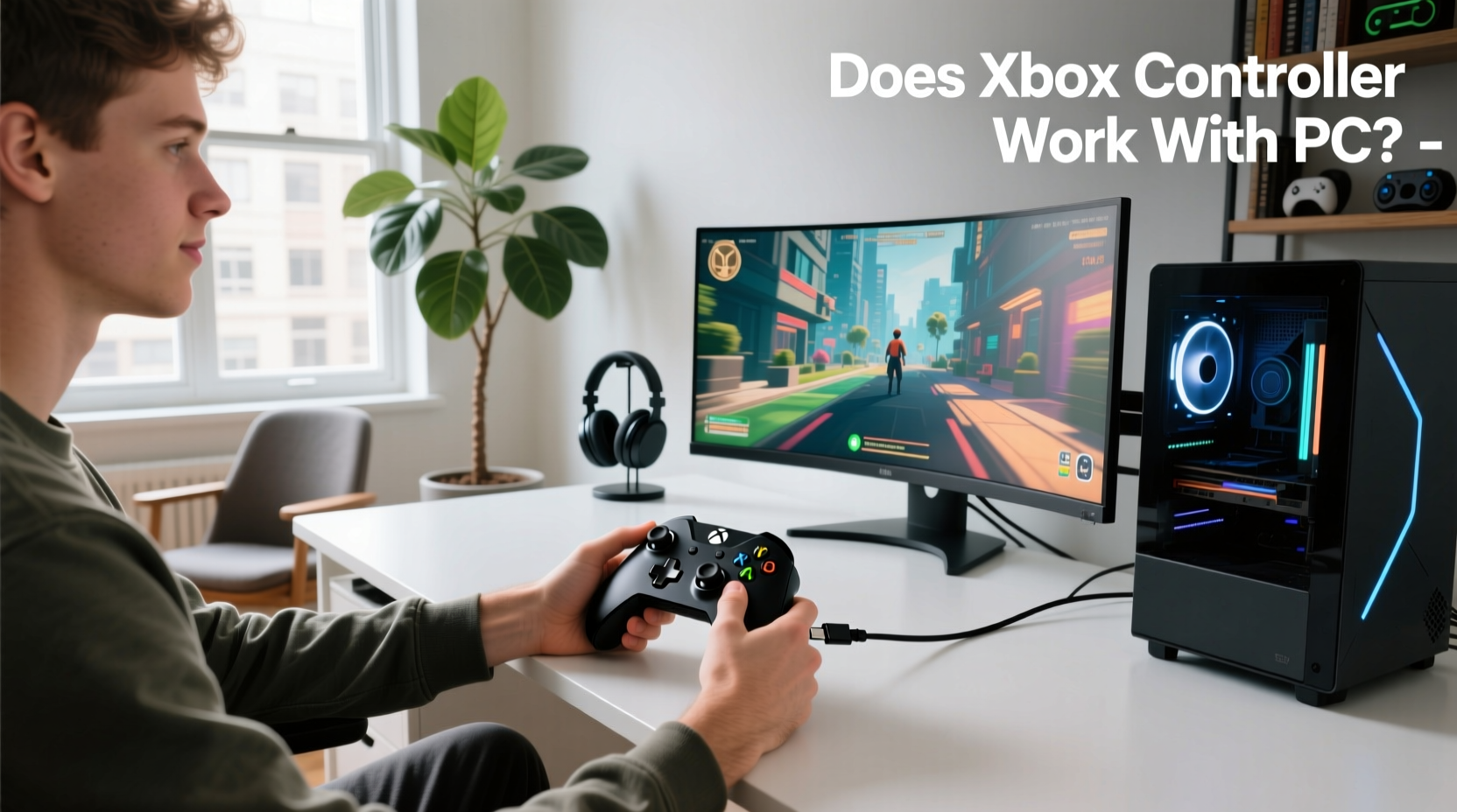 How to Use Xbox Controller on PC — A Practical Guide