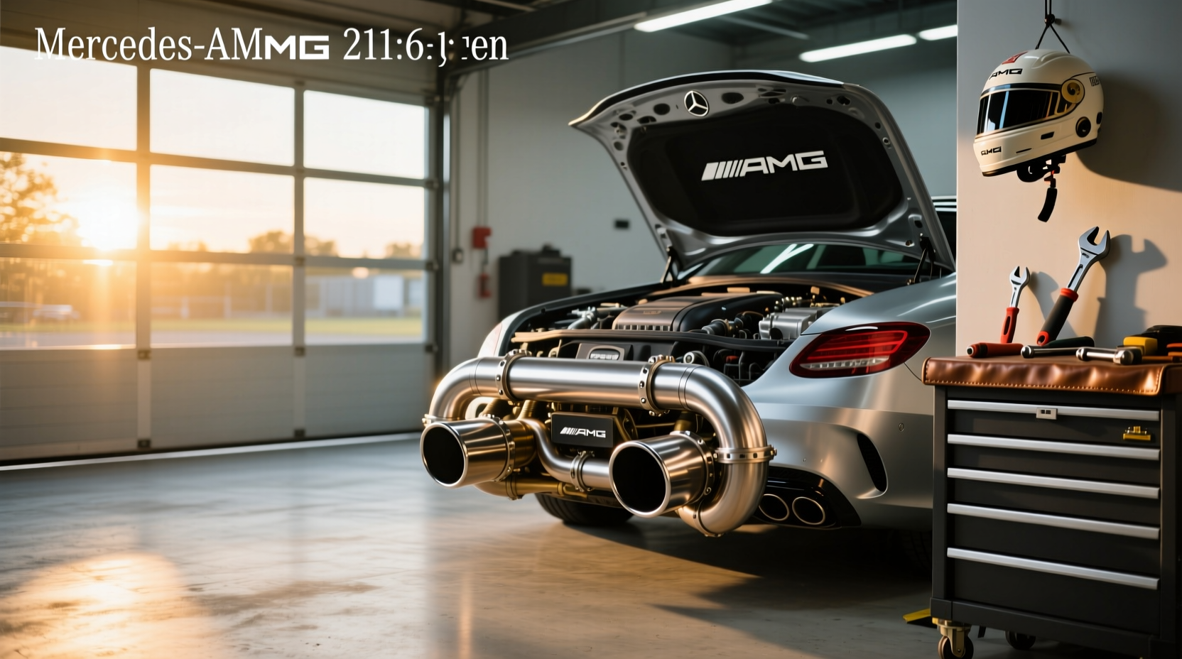 How to Upgrade W212 E63 Exhaust for Better Sound & Performance