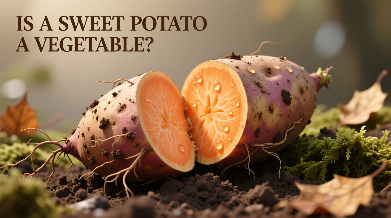 Is Sweet Potato a Vegetable? Botanical Facts & Nutrition Guide