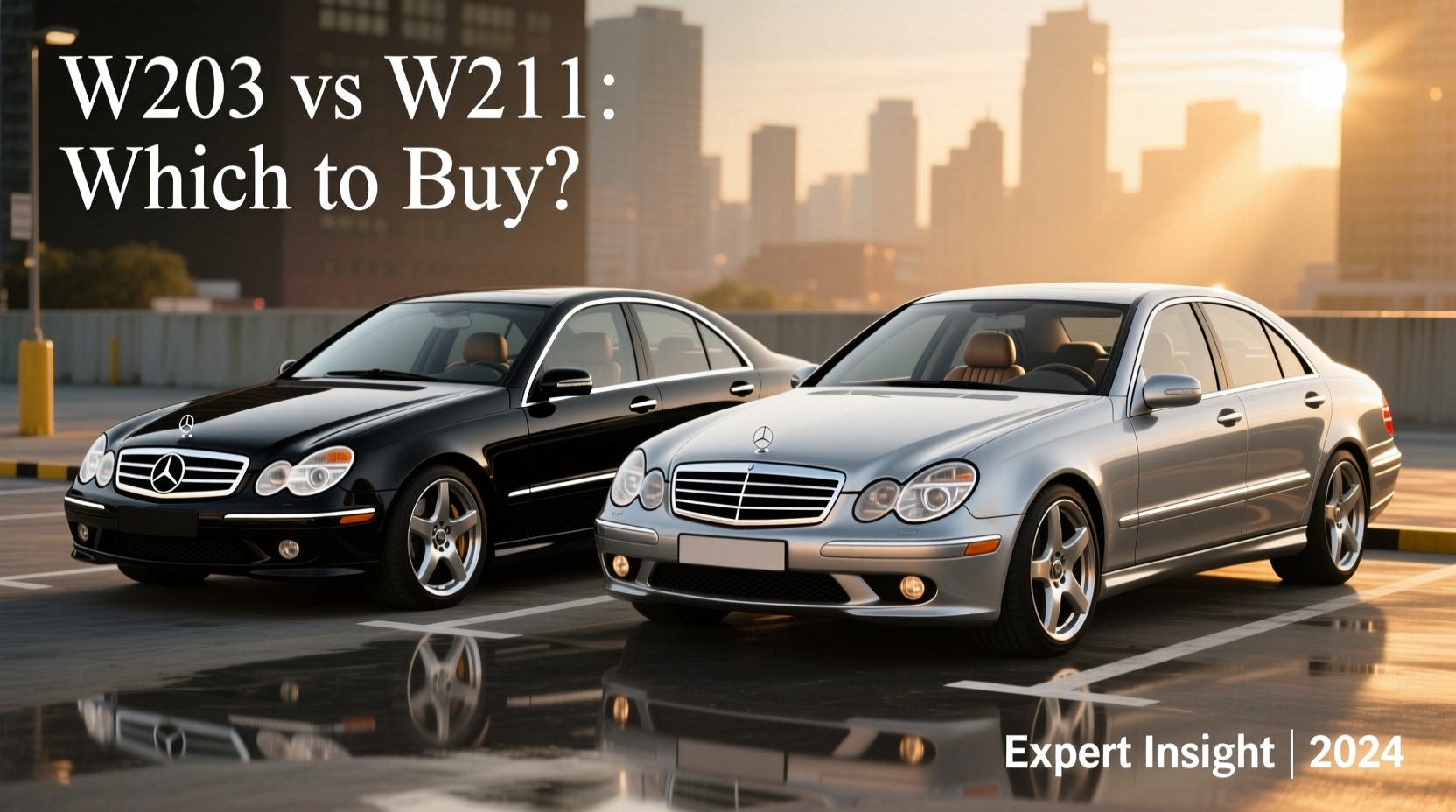 w203 vs w211 buyer guide