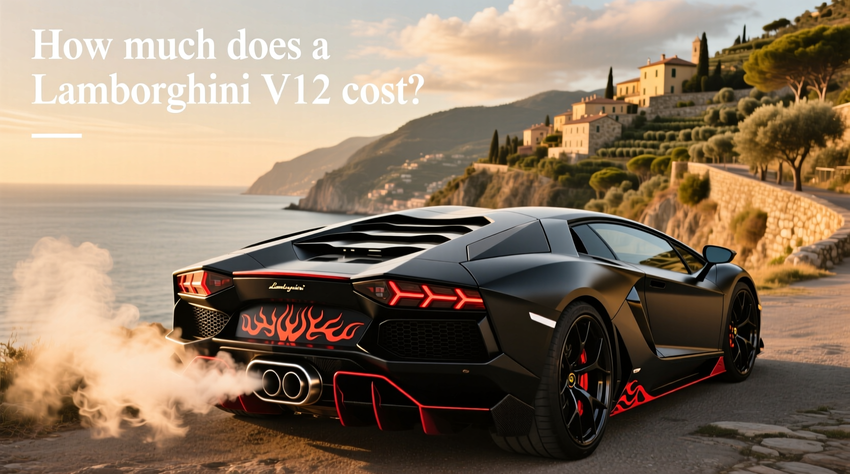 How to Choose Lamborghini Exhaust, How Much Does a V12 Cost?
