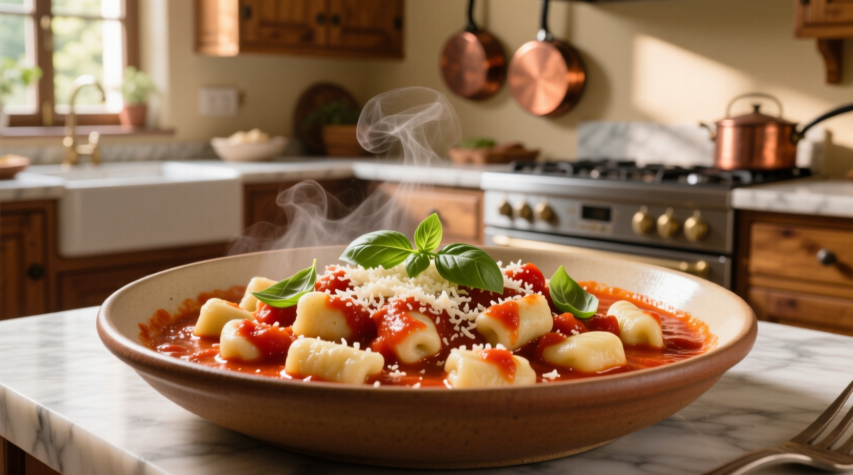 gnocchi tomato sauce
