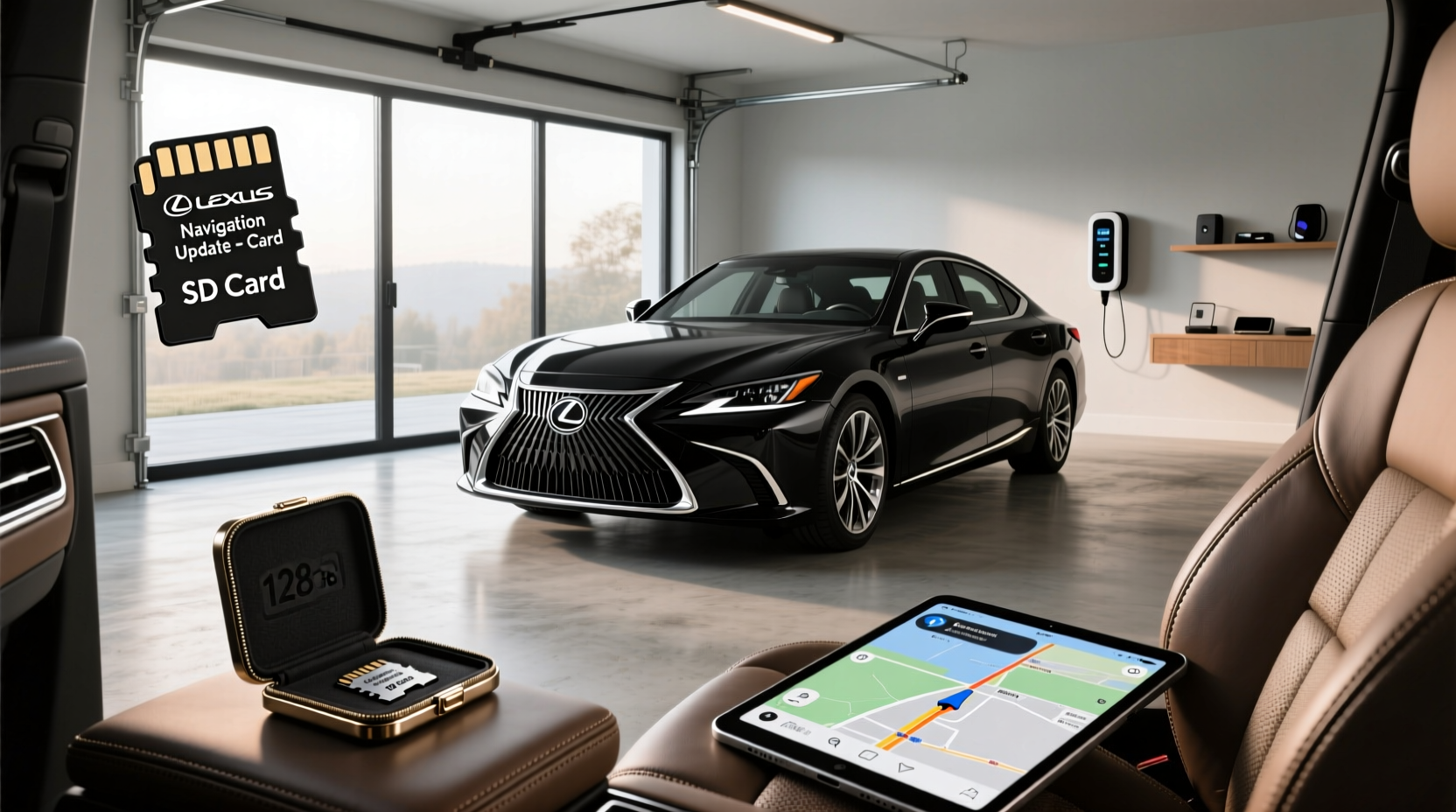 How to Update Lexus Navigation with SD Card: Step-by-Step Guide