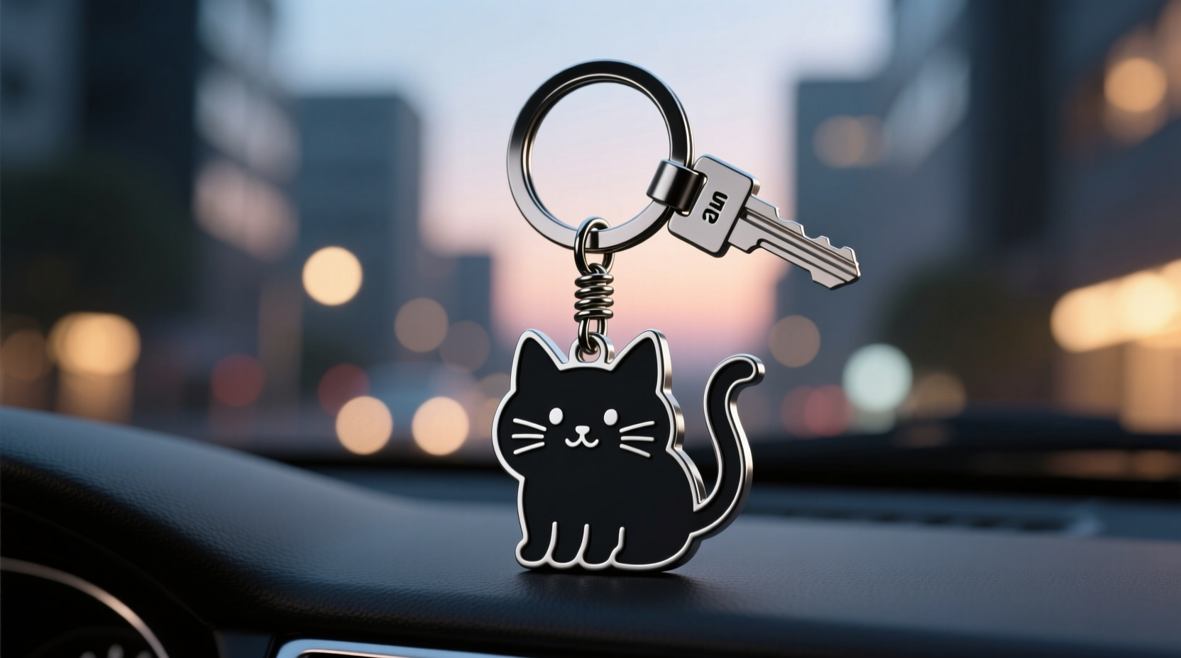 creative and secure ways to attach a cat keychain to your car key ring