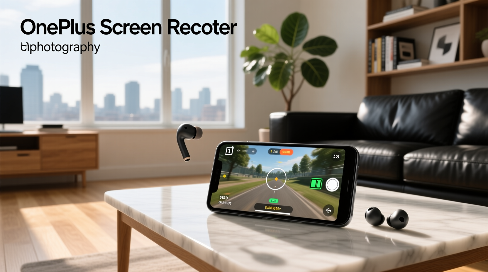 oneplus screen recorder how to use, fix missing toggle save recordings