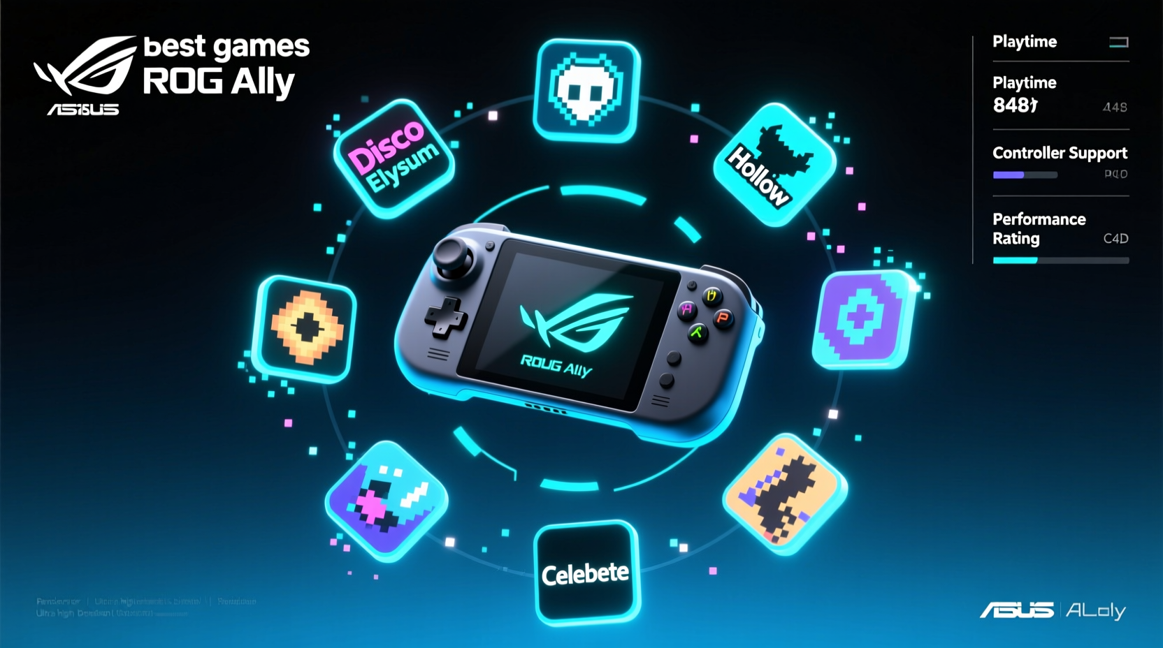 Best Games For Asus Rog Ally A Guide To Versatile Gaming Picks