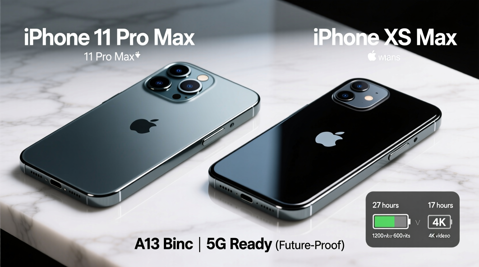 iphone 11 pro max vs xs max is it worth upgrading or am i missing out