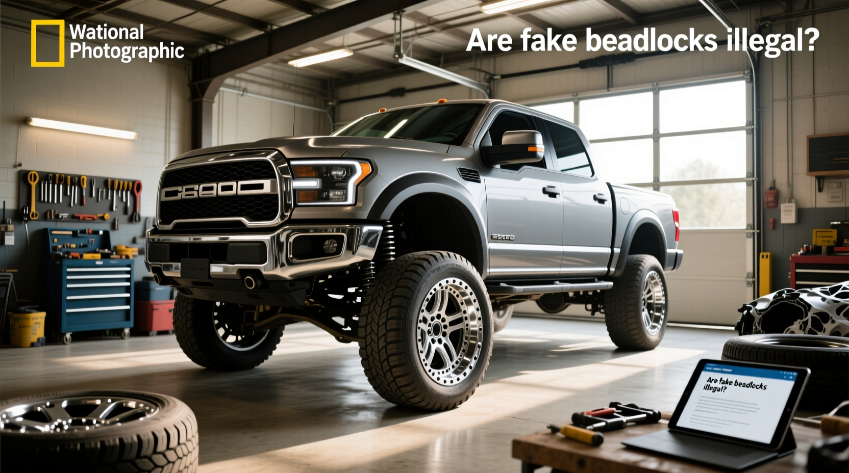 How to Choose Fake Beadlock Wheels, Are Fake Beadlocks Illegal?