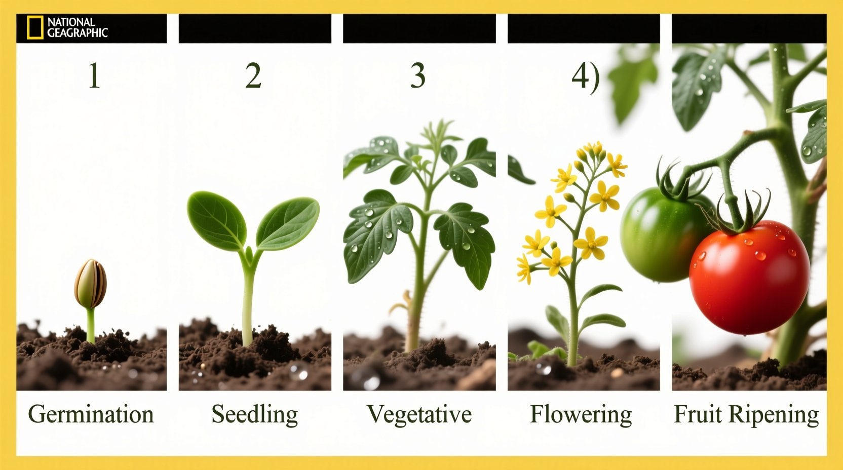 Tomato Growth Stages: Complete Guide from Seed to Harvest