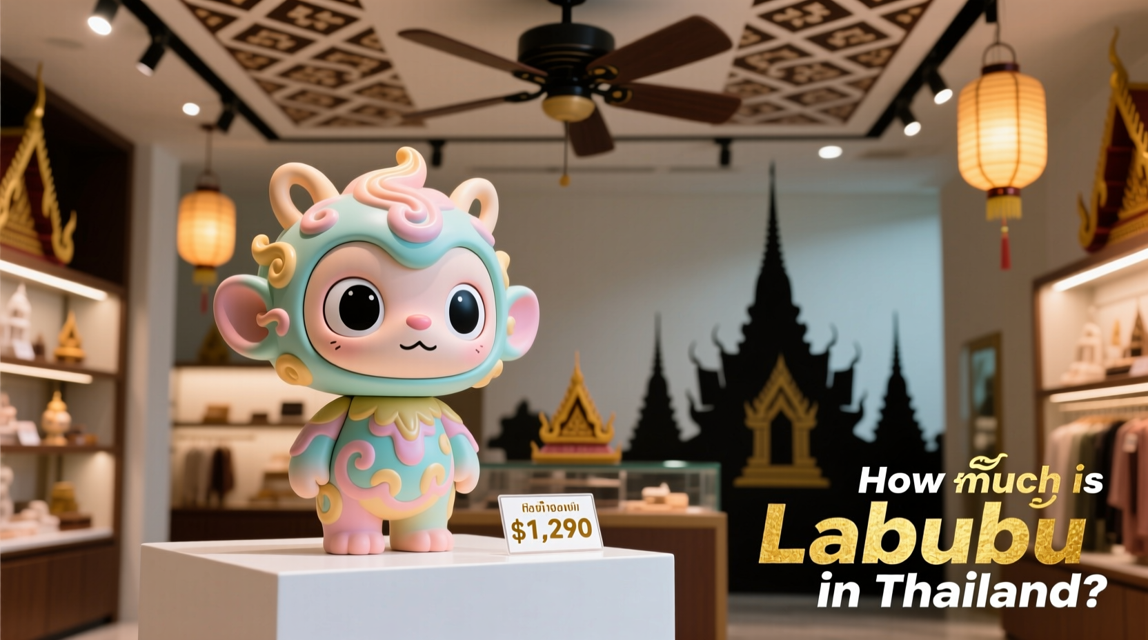 how much is labubu in thailand