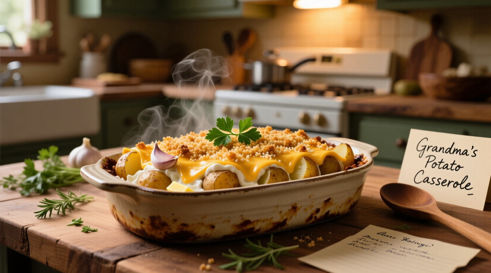 Perfect Potato Casserole Recipe: Creamy Comfort Food