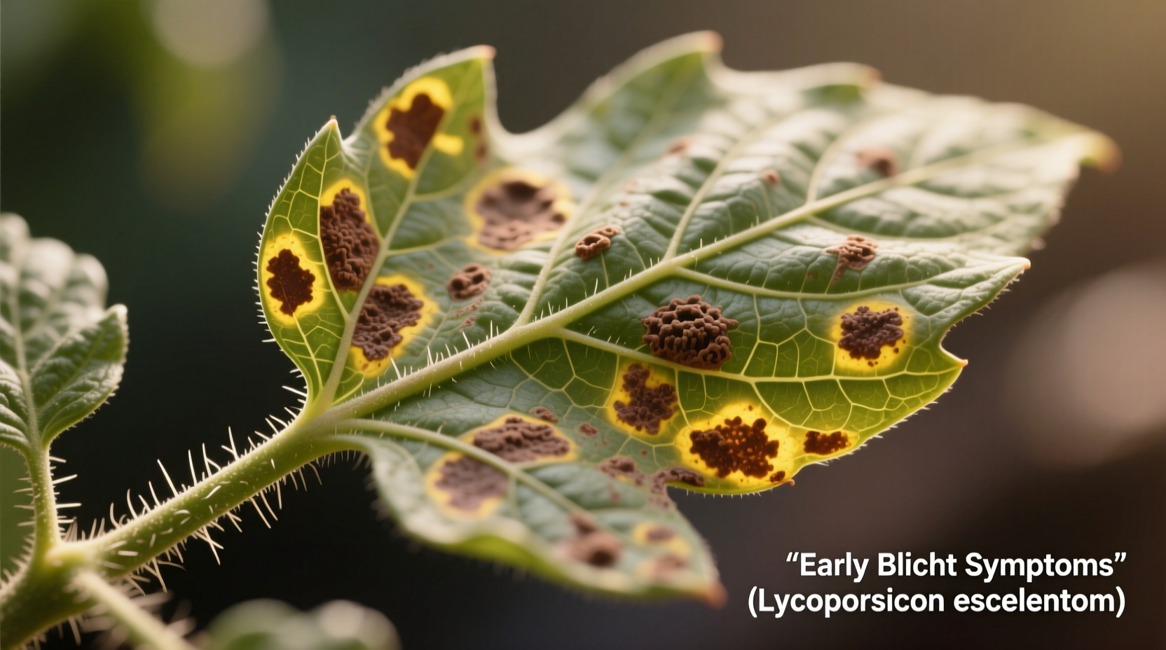 Braune Flecken auf Tomatenblättern: Ursachen & Lösungen