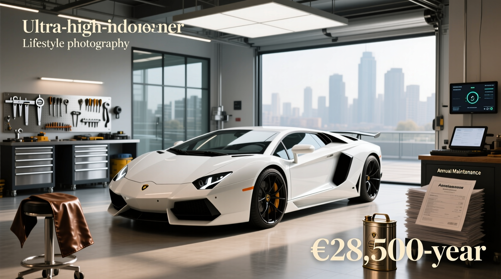 Luxury Car Maintenance Cost: What to Look for in a Lamborghini
