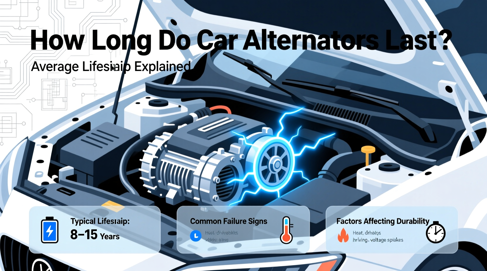 how long do car alternators last