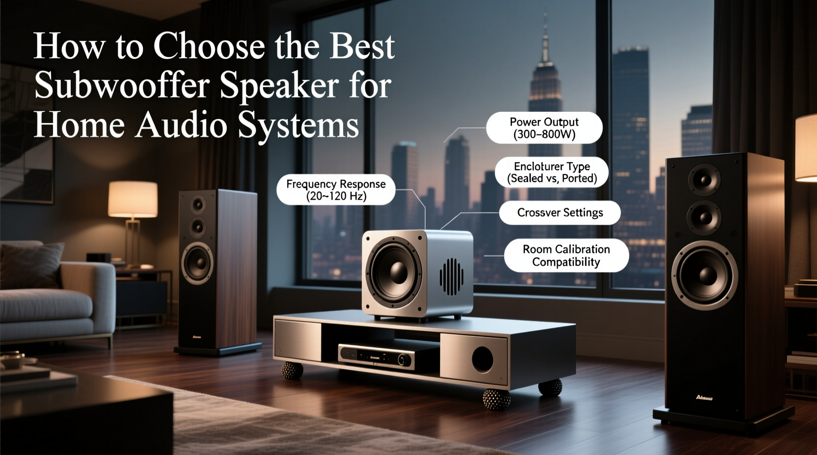 subwoofer speaker home