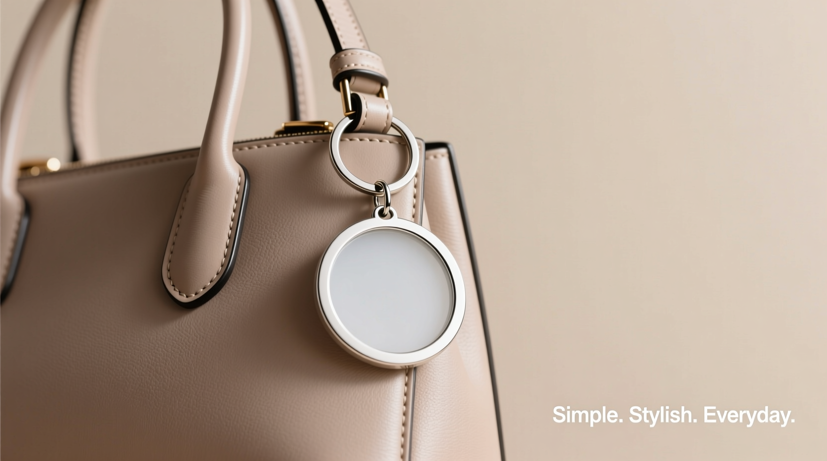 simple and stylish ways to attach a mirror keychain to your bag for everyday use