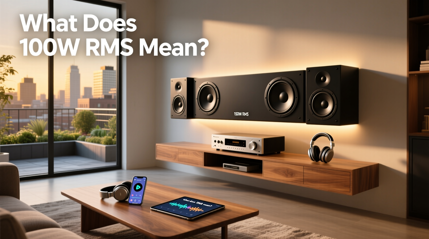 150w rms,What does 150 watt RMS mean? buying guide