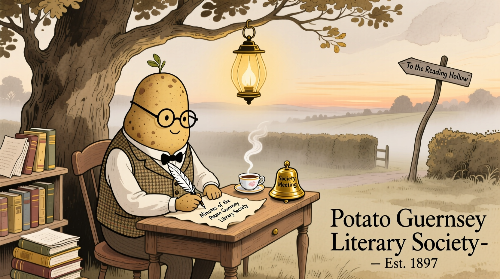 Potato Guernsey Literary Society: Facts vs Fiction