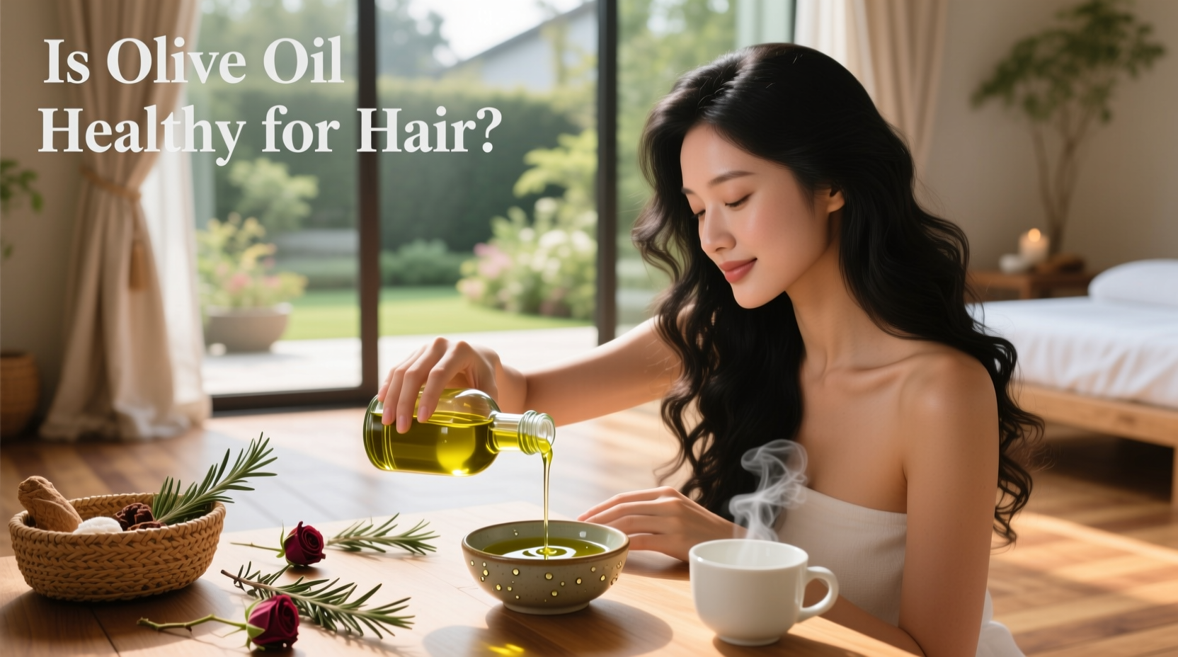 olive oil for hair who should use it 