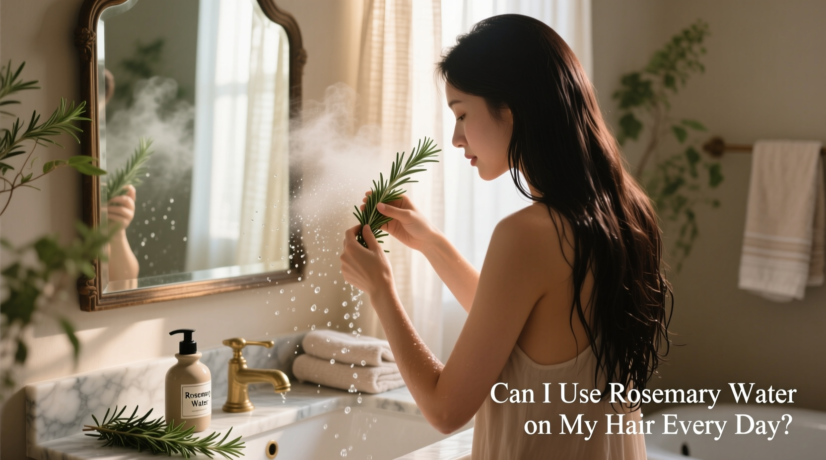 Can I Use Rosemary Water on My Hair Every Day?