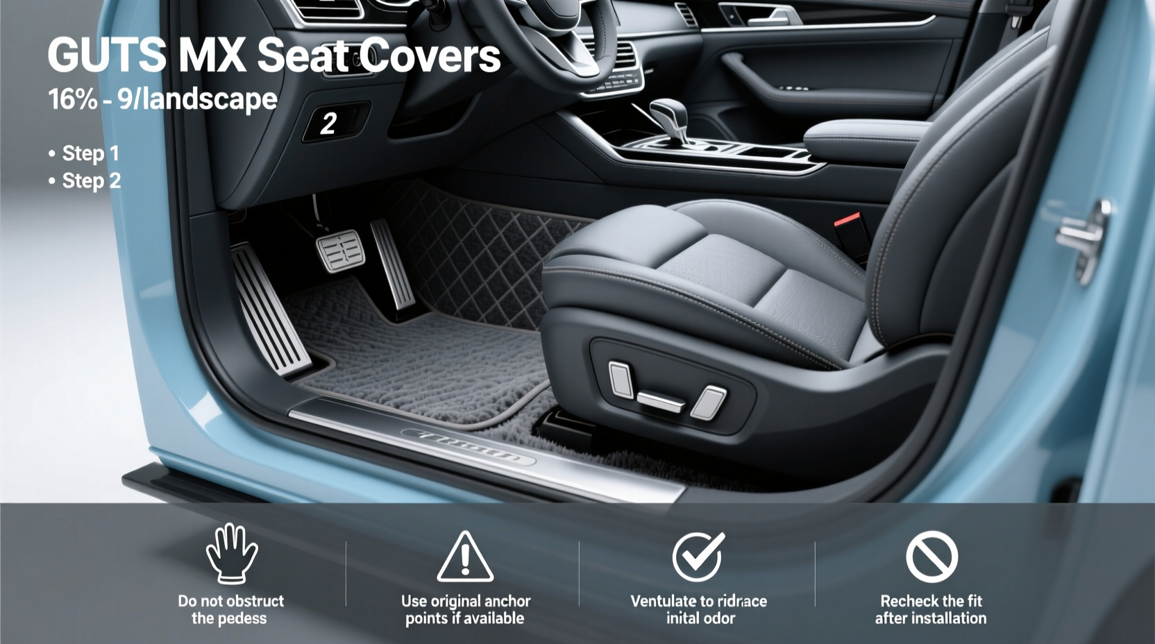 How to Choose GUTS MX Seat Covers: Buying Guide