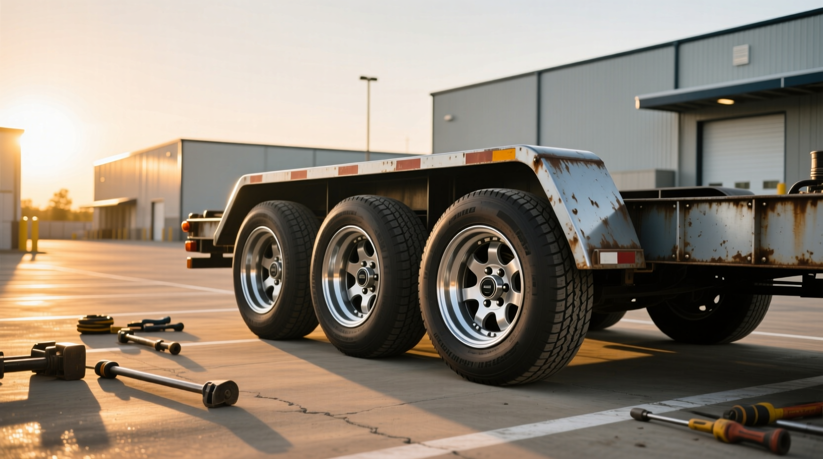 What to Know About 6 Lug 15 Inch Trailer Wheels and Tires