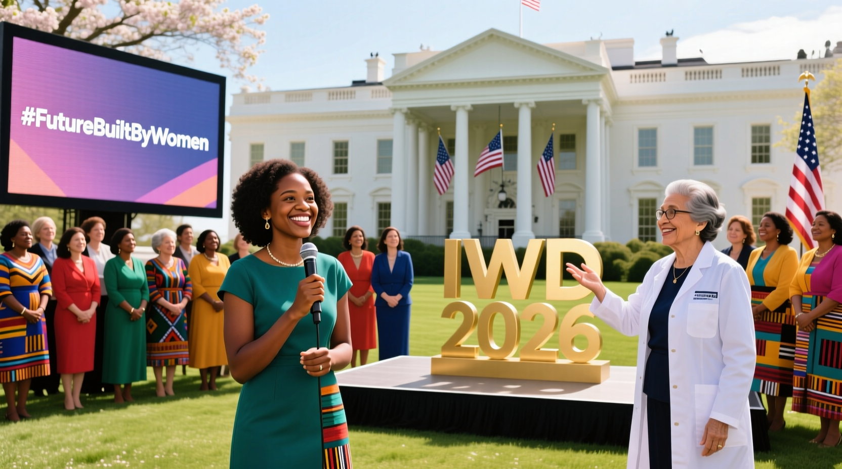 international womens day white house