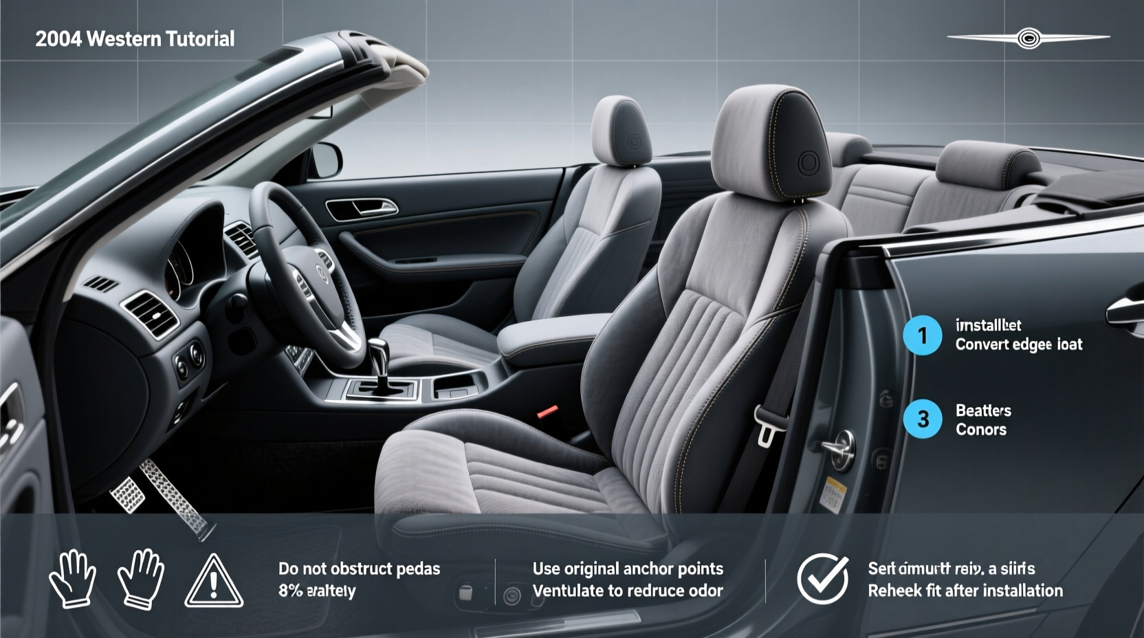 2004 Chrysler Sebring Convertible Seat Covers Buying Guide