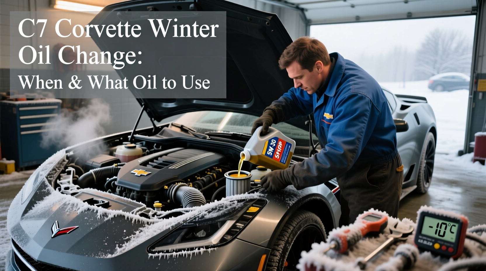 Decoding The Mystery What Size Are Those C7 Corvette Oil To Water Coolant Lines Really