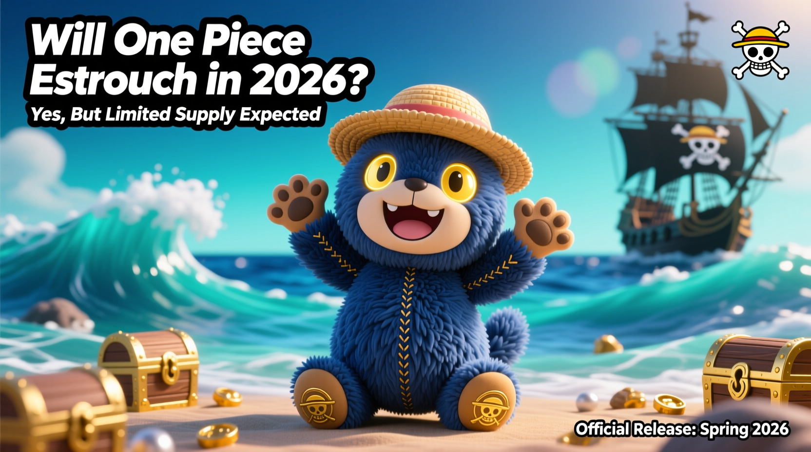 will one piece labubu restock