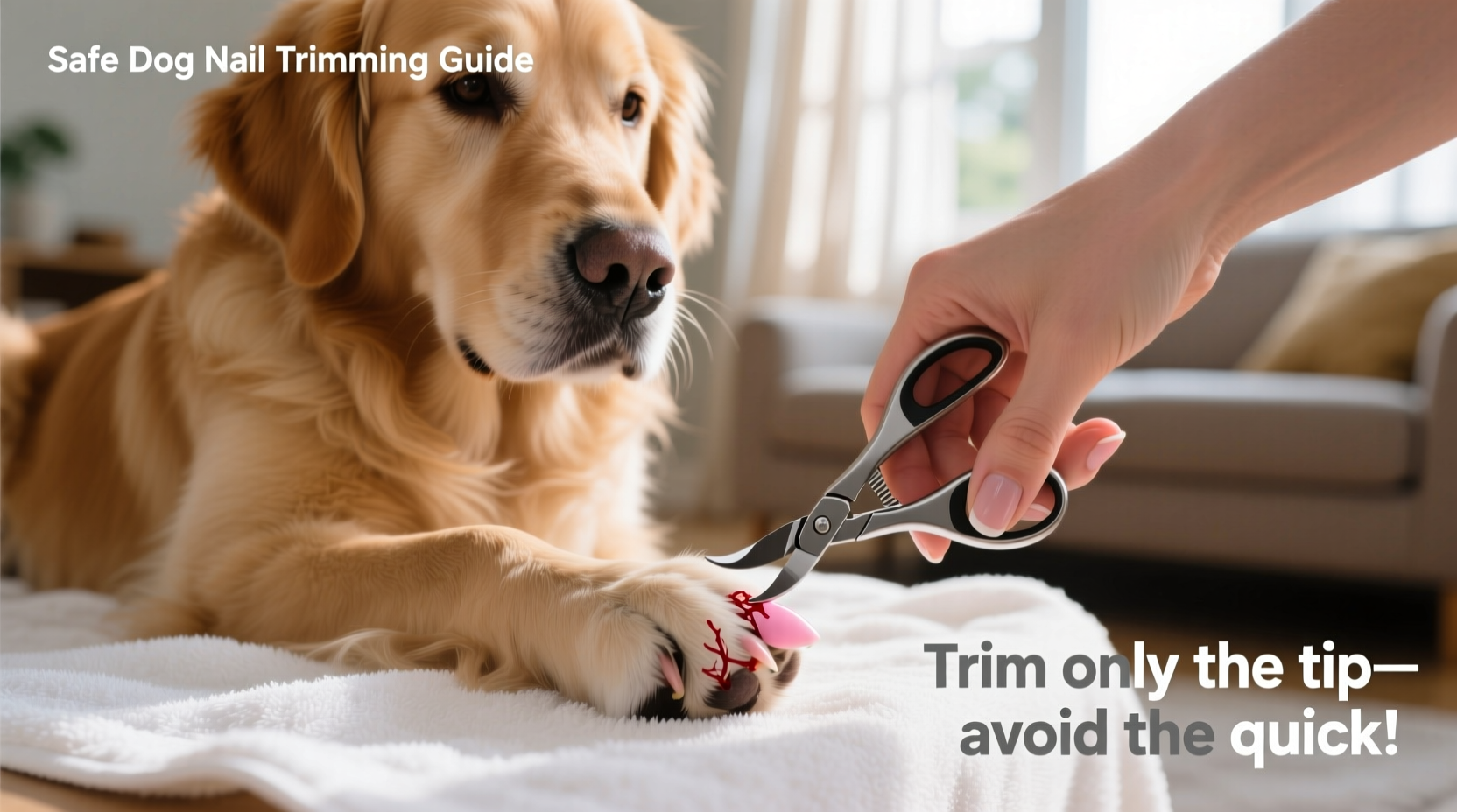 how to safely trim your dogs nails the best way explained