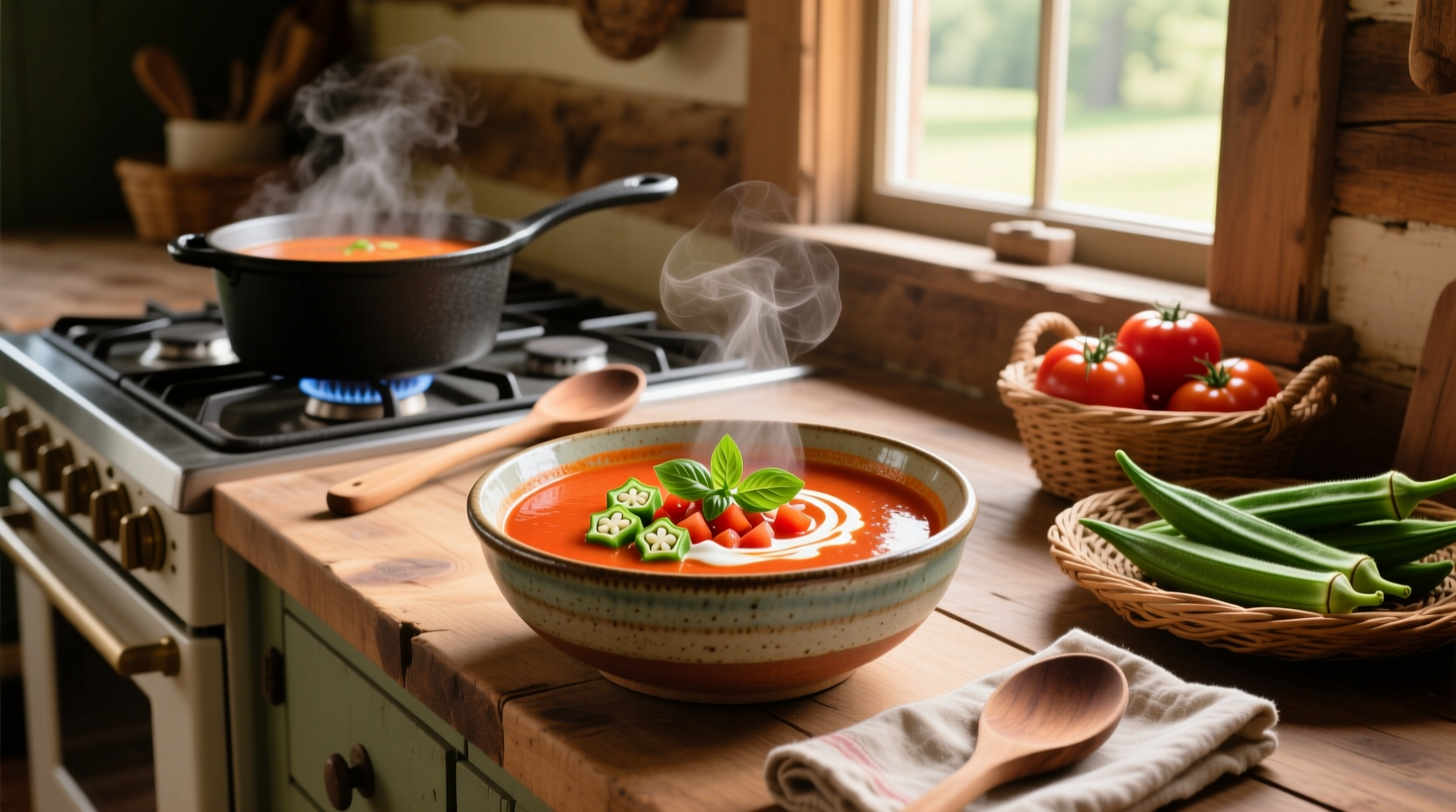 Tomatoes and Okra Guide: How to Cook & Pair Them Right