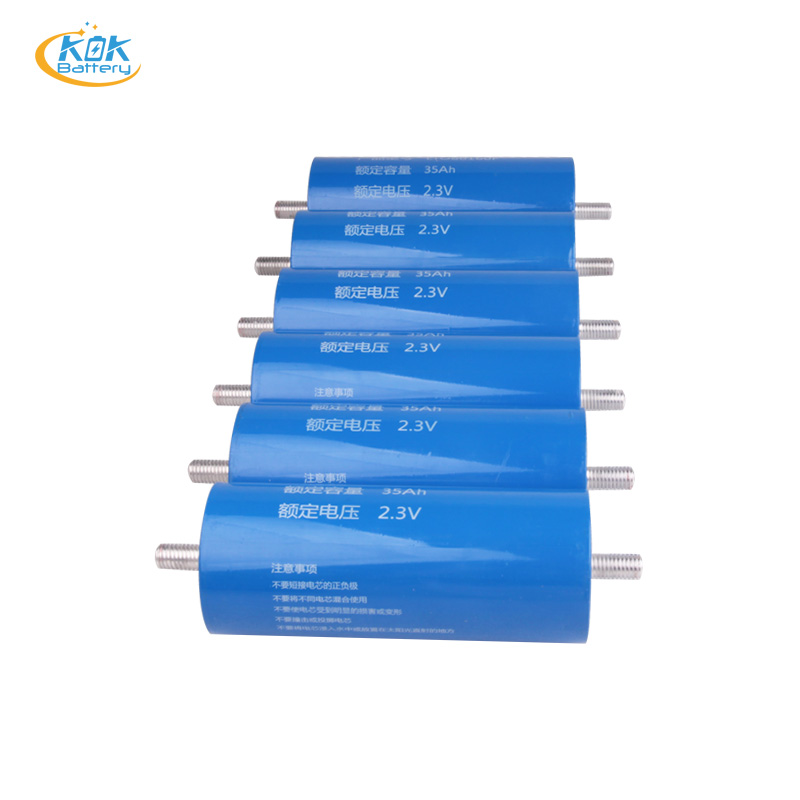 smartbatteryeco.com New Yinlong 66160F 2.3V 35Ah Cylindrical 35Ah Solar Battery Storage System Titanate LTO Battery