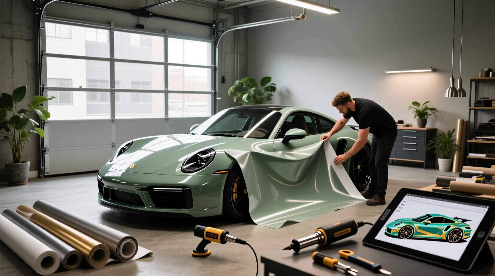 How to Choose the Right Vinyl Film for Car Wrap