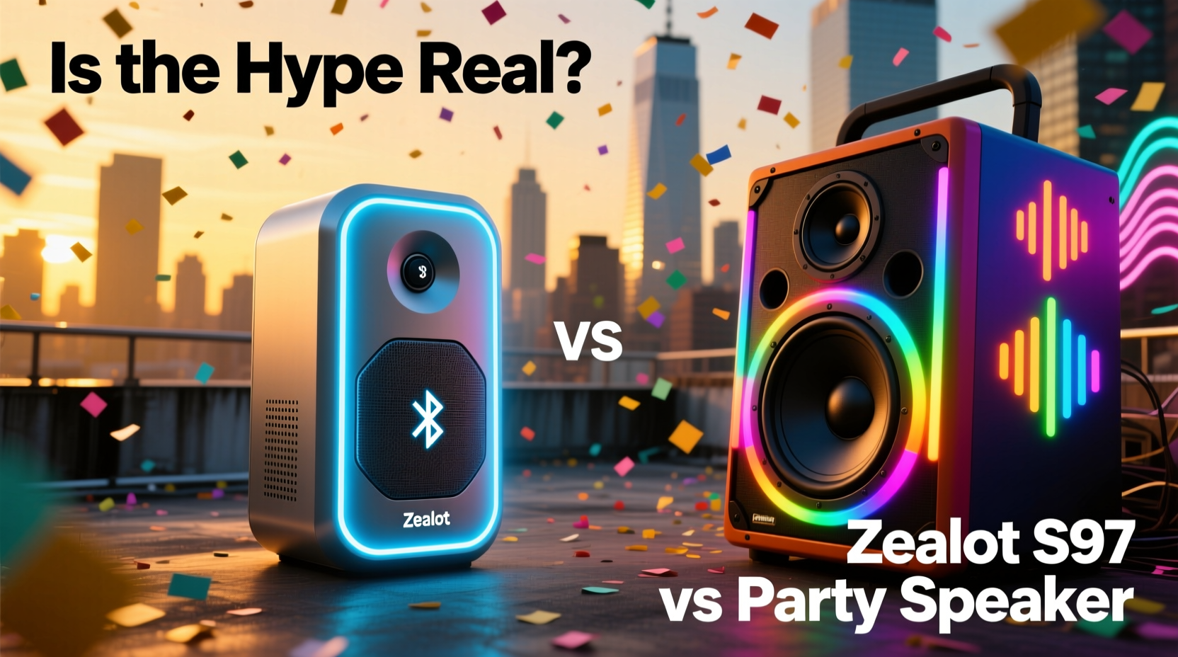 zealot s97 vs party speaker is the hype real or is it just another bluetooth speaker