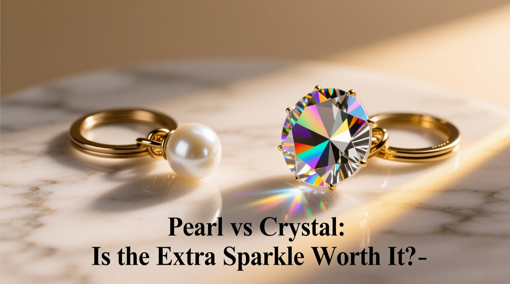 pearl keychain vs crystal keychain are crystal keychains worth the extra sparkle