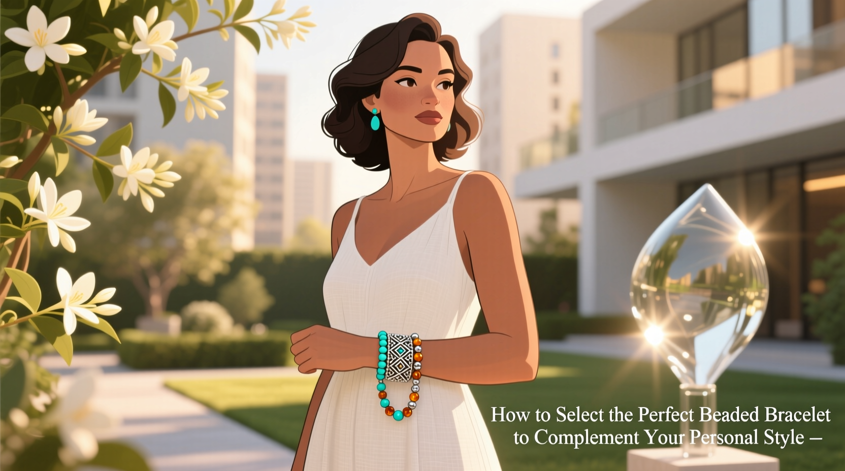 how to select the perfect beaded bracelet to complement your personal style