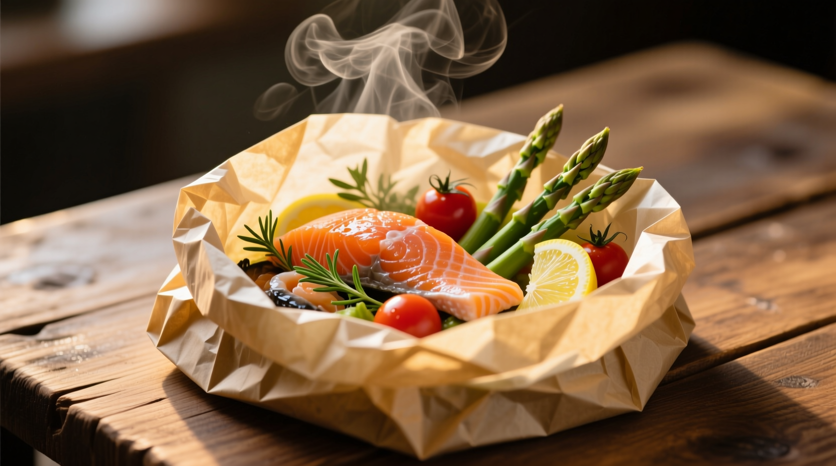 cooking en papillote