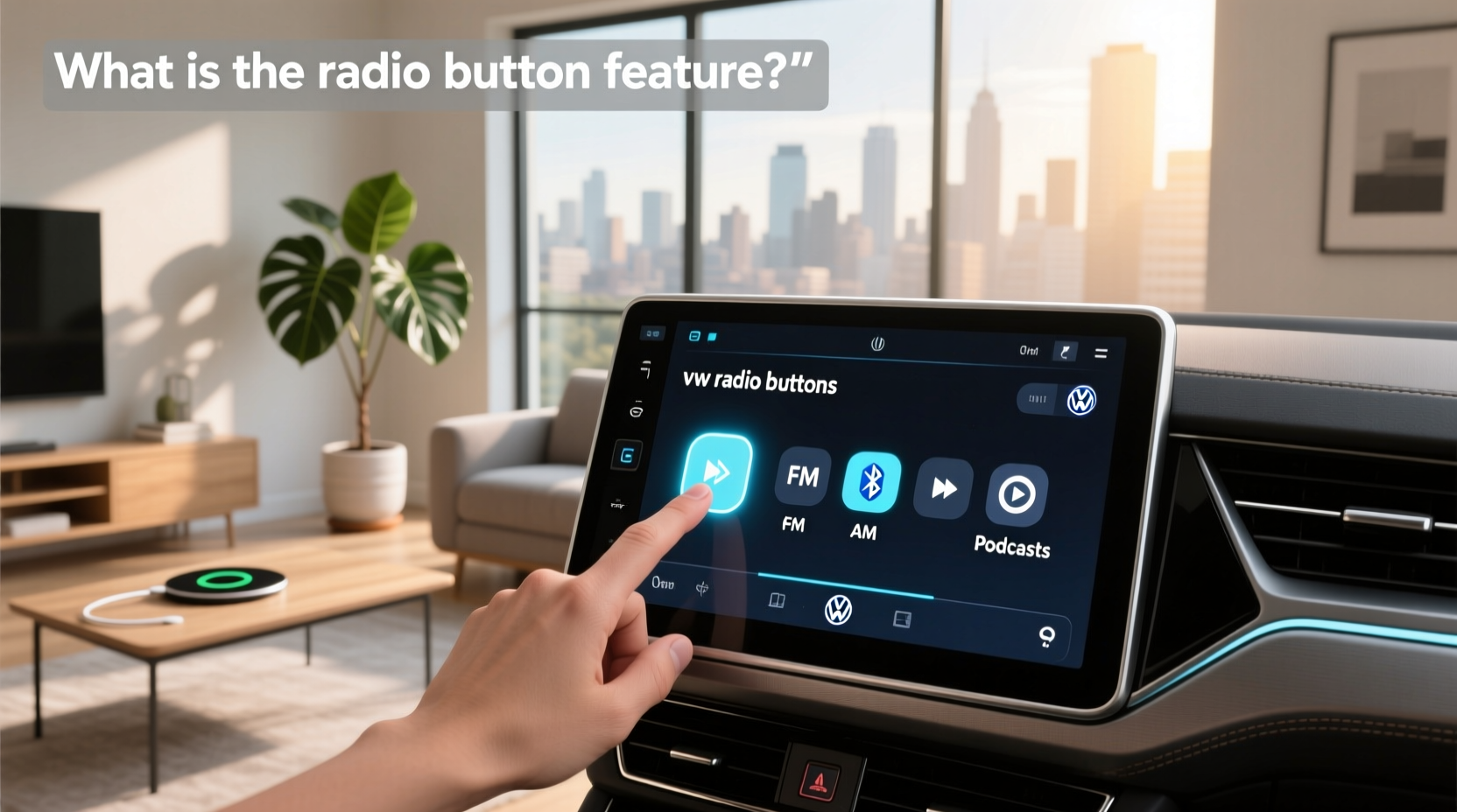 How to Choose VW Radio Buttons: What Is the Feature? Buying Guide