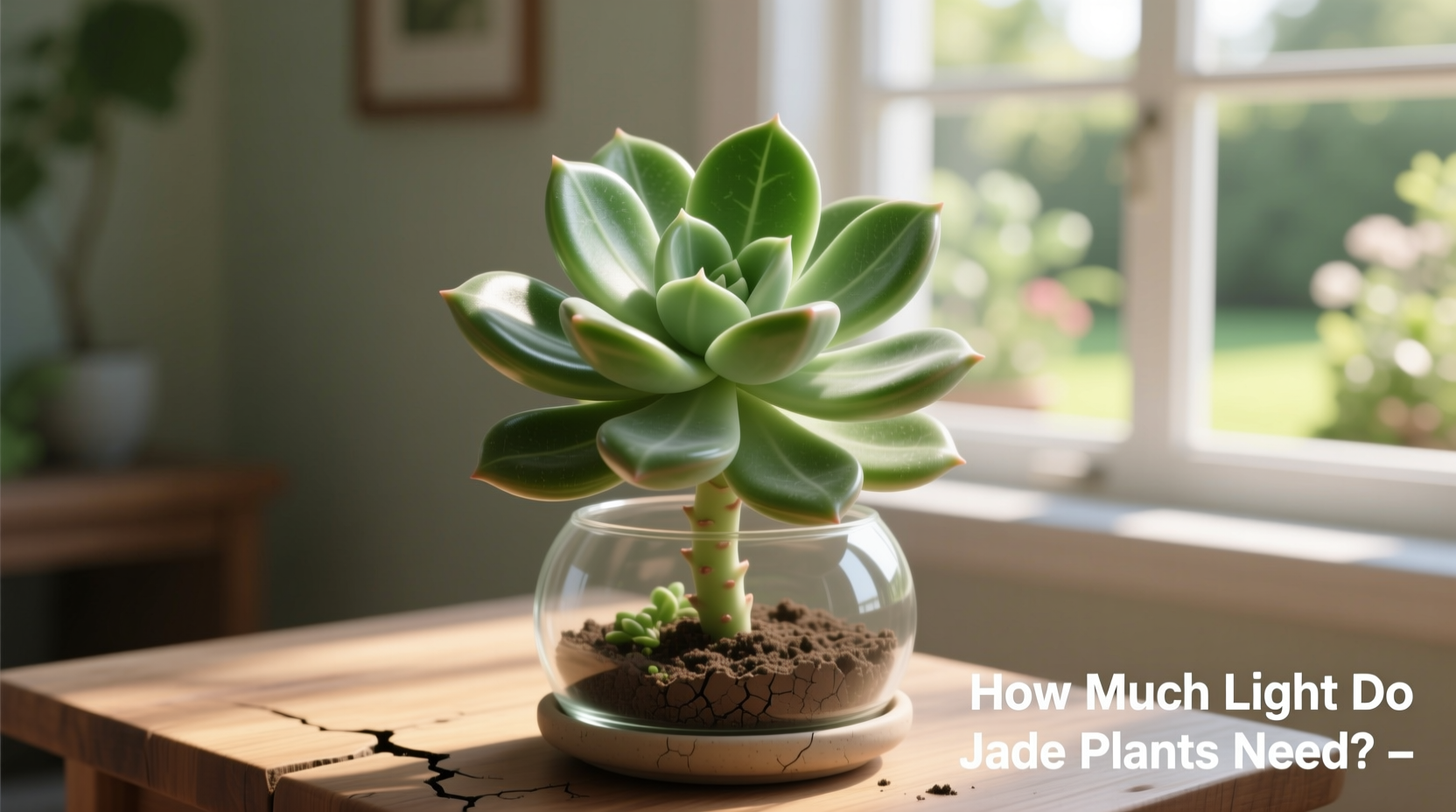 How Much Light Do Jade Plants Need?