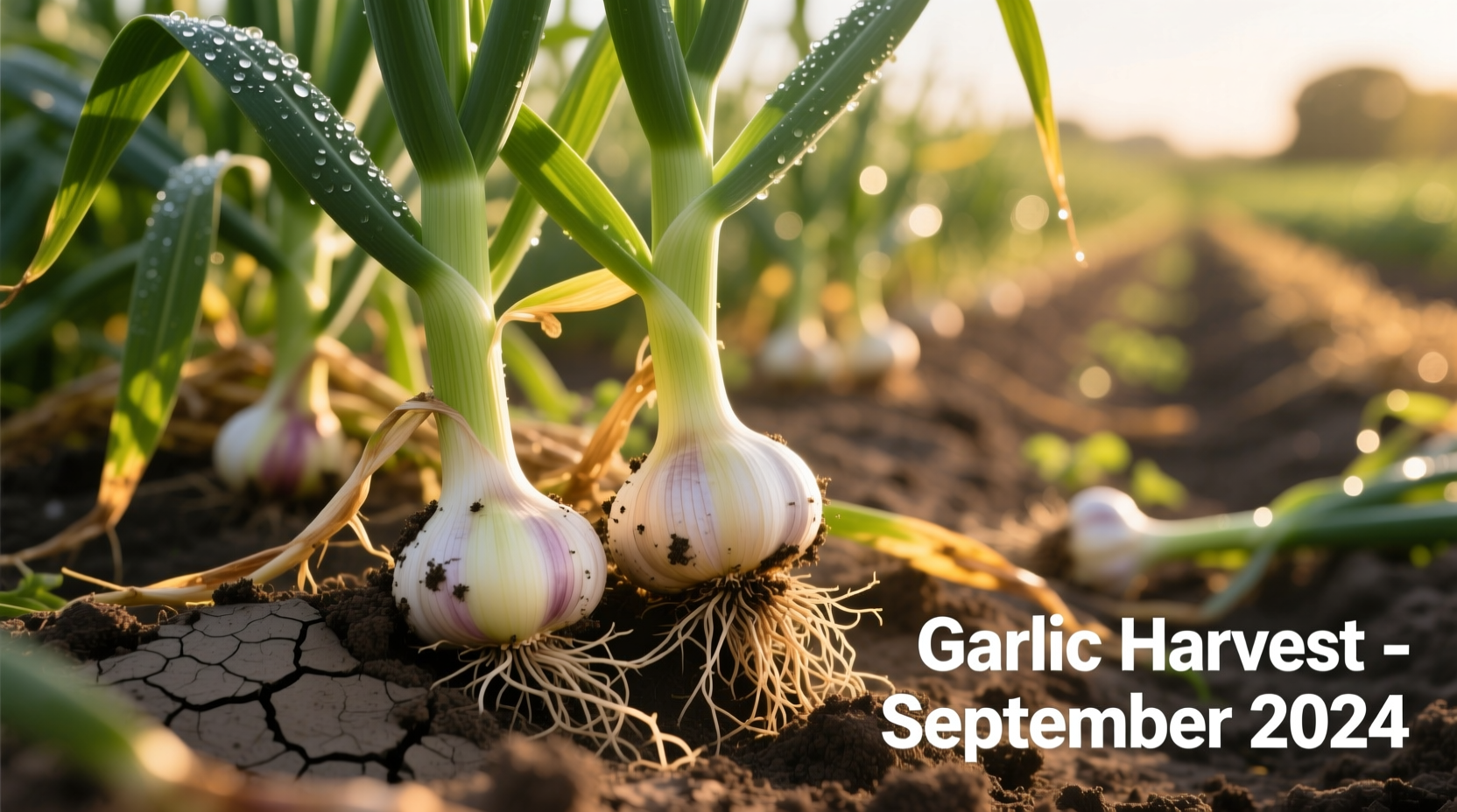 Garlic Plant Harvest: Timing, Techniques & Storage Guide
