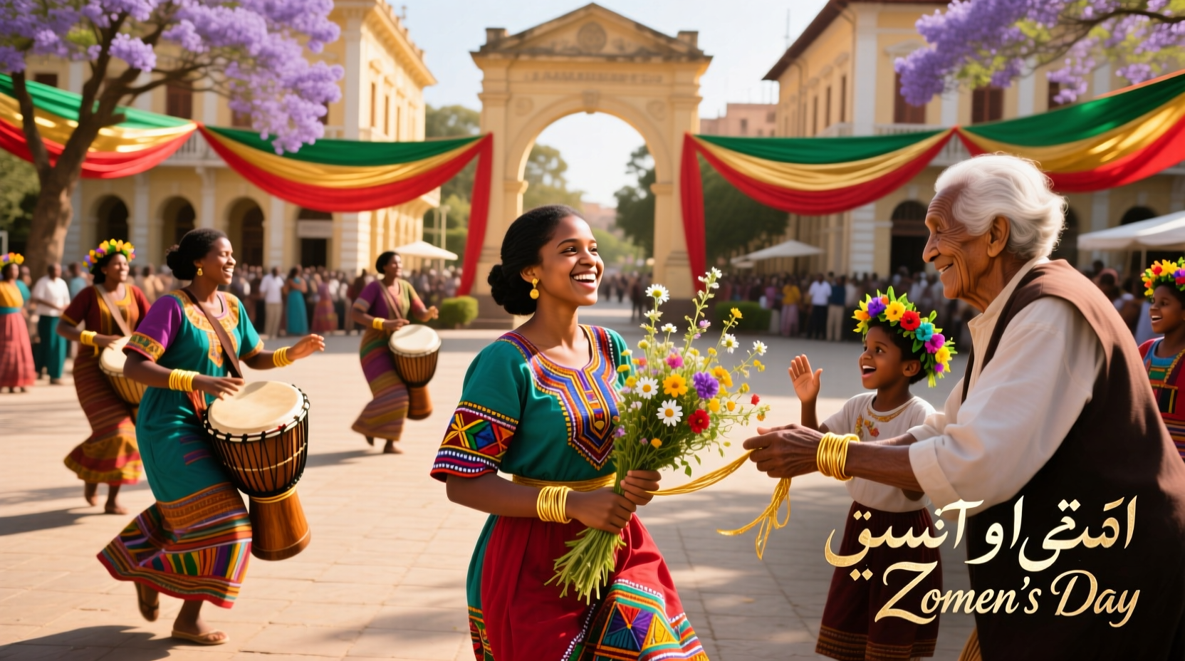womens day in ethiopia