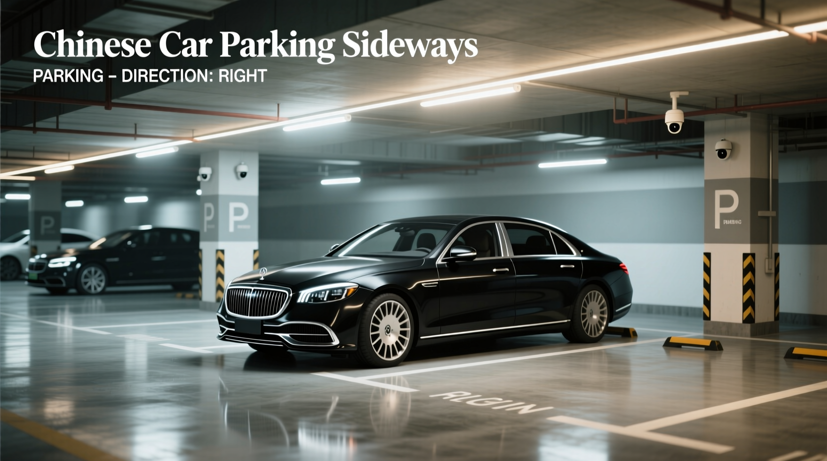 What Does Chinese Car Parking Sideways Mean?