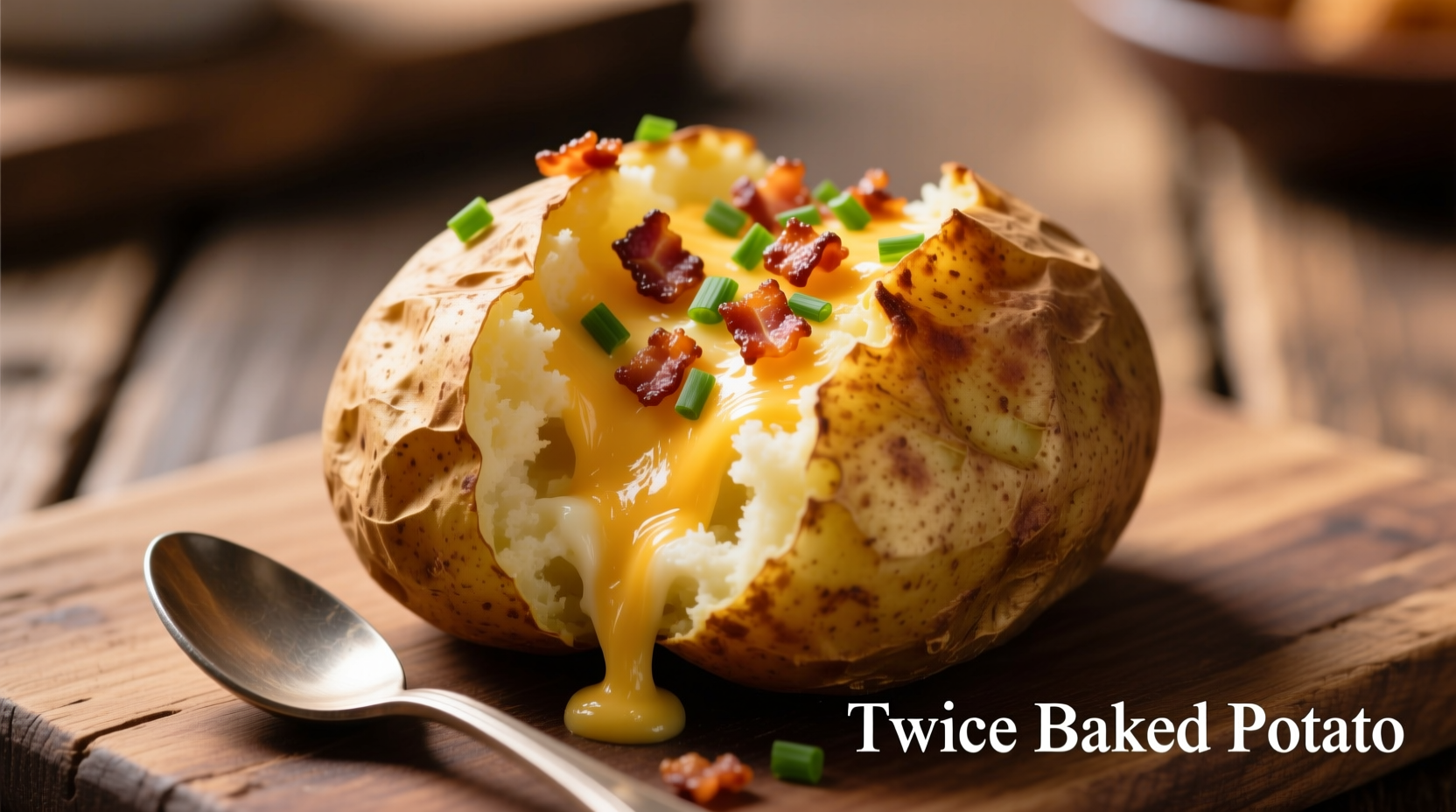 what is a twice baked potato